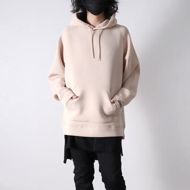 EMBROIDERY LOGO HOODIE　SAND No.6