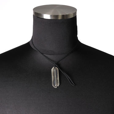 SILVER DOG TAG NECKLACE No.5
