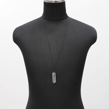 SILVER DOG TAG NECKLACE No.6