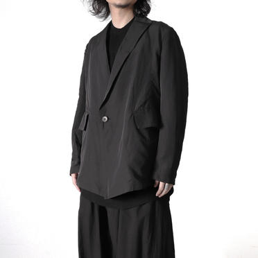 1B LIGHT BLAZER　BLACK No.16