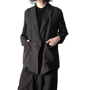 1B LIGHT BLAZER　BLACK No.23