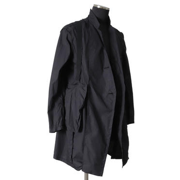 2B LONG JACKET　BLACK No.12