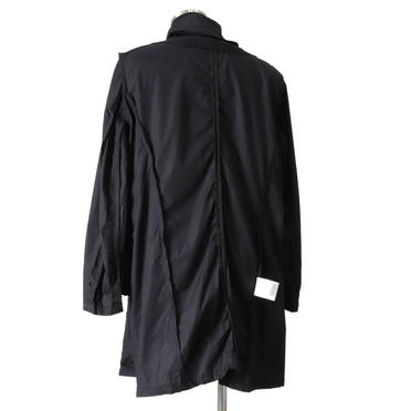 2B LONG JACKET　BLACK No.13