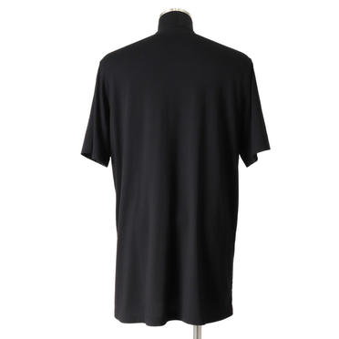 AVALANCHE MESH PRINT T-SHIRT　BLACK No.5