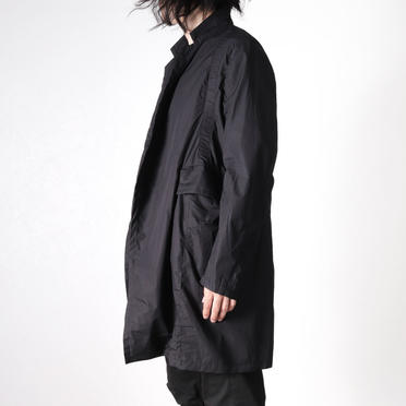 2B LONG JACKET　BLACK No.24