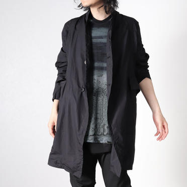 2B LONG JACKET　BLACK No.31