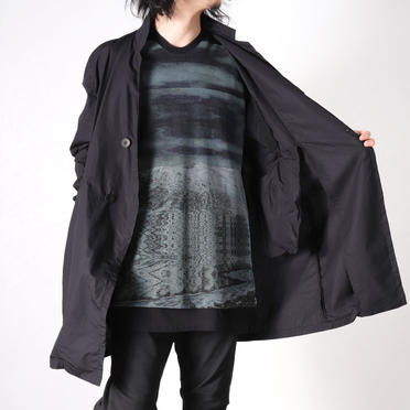 2B LONG JACKET　BLACK No.32