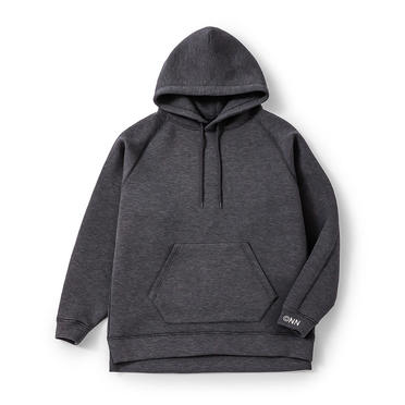 EMBROIDERY LOGO HOODIE　DARK GRAY No.2