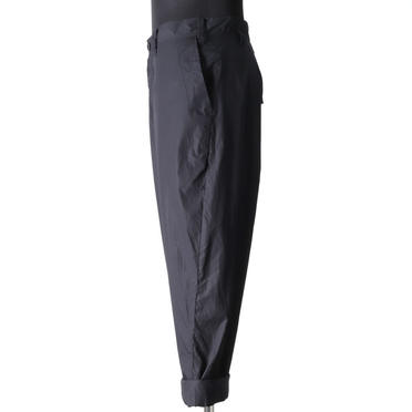 ROLL UP LOW CROTCH PANTS　BLACK No.3