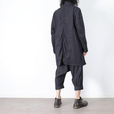 ROLL UP LOW CROTCH PANTS　BLACK No.29