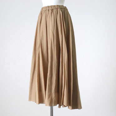 MIDIUMISOLID irregular length SK　BEIGE No.2