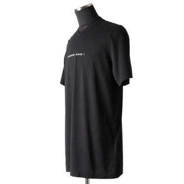 AVALANCHE BACK PRINT T-SHIRT　BLACK No.2