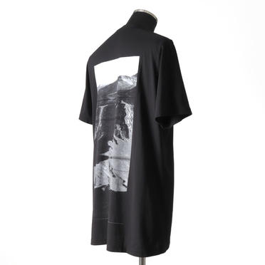 AVALANCHE BACK PRINT T-SHIRT　BLACK No.6