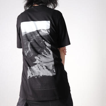 AVALANCHE BACK PRINT T-SHIRT　BLACK No.18