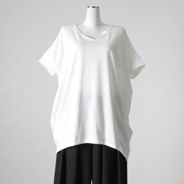 V neck cocoon P/O　OFF WHITE No.1