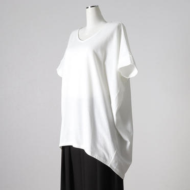 V neck cocoon P/O　OFF WHITE No.2