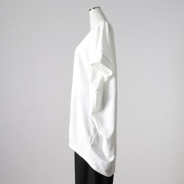 V neck cocoon P/O　OFF WHITE No.3