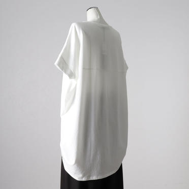 V neck cocoon P/O　OFF WHITE No.4