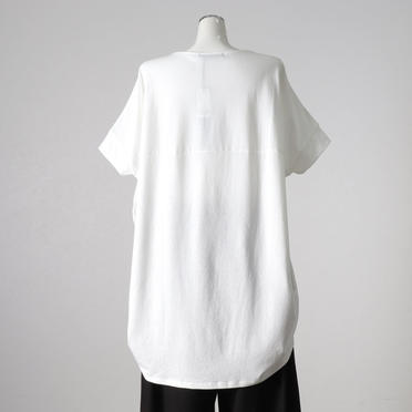 V neck cocoon P/O　OFF WHITE No.5