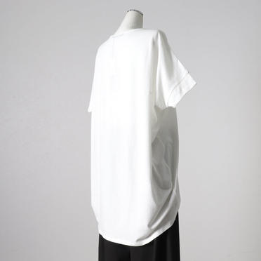 V neck cocoon P/O　OFF WHITE No.6