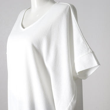 V neck cocoon P/O　OFF WHITE No.8