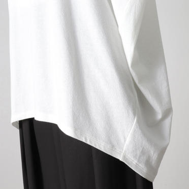 V neck cocoon P/O　OFF WHITE No.9