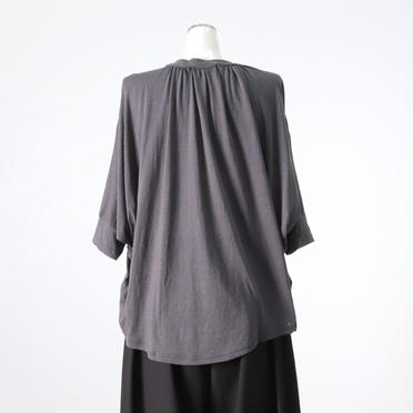 neck gather dolman P/O　C.GRAY No.5