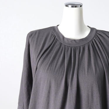 neck gather dolman P/O　C.GRAY No.7