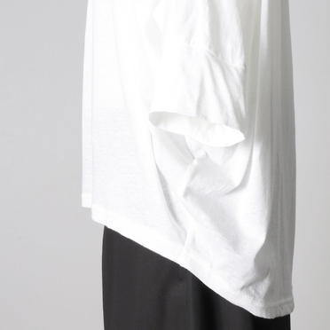 neck gather dolman P/O　OFF WHITE No.9