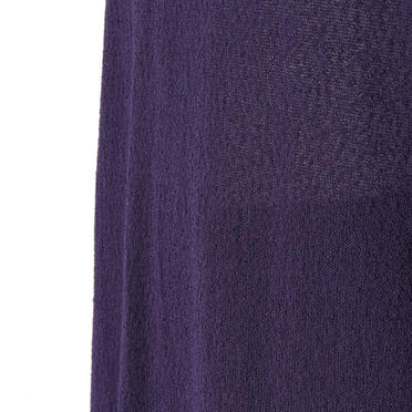 crew neck half slv knit OP　PURPLE No.10