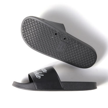 SHOWER SANDAL　BLACK No.3