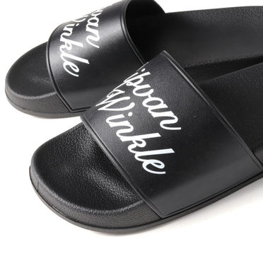 SHOWER SANDAL　BLACK No.4