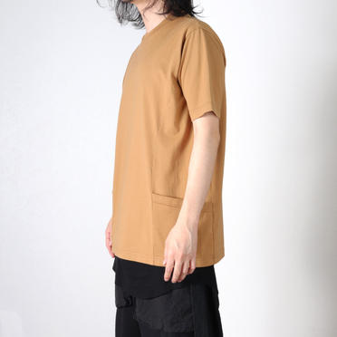 SIDE POCKET-T　CAMEL No.12