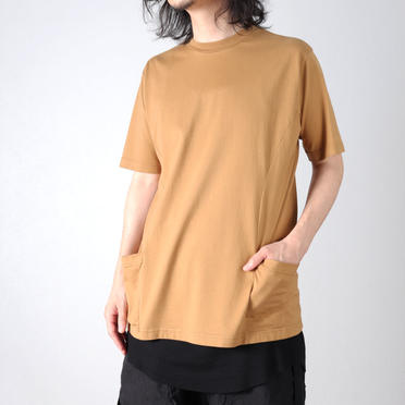 SIDE POCKET-T　CAMEL No.15