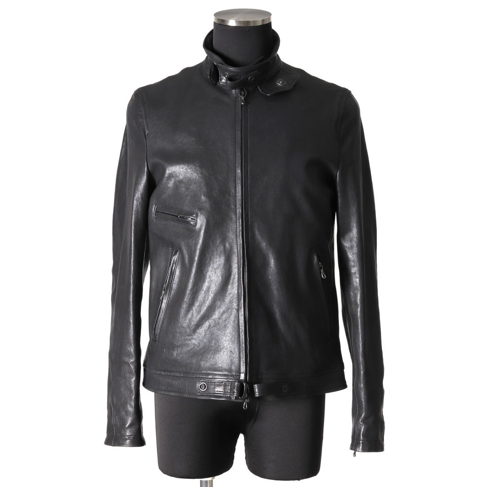 LEATHER JACKET　BLACK