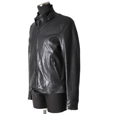 LEATHER JACKET　BLACK No.3