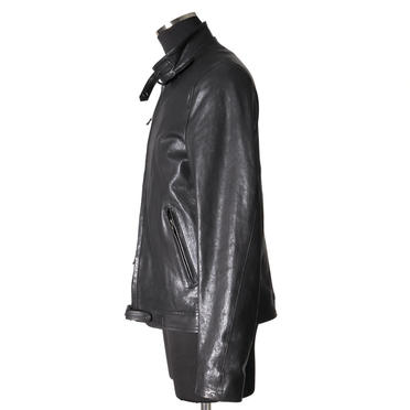 LEATHER JACKET　BLACK No.4