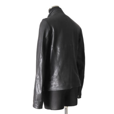 LEATHER JACKET　BLACK No.5