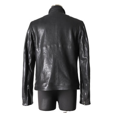 LEATHER JACKET　BLACK No.6