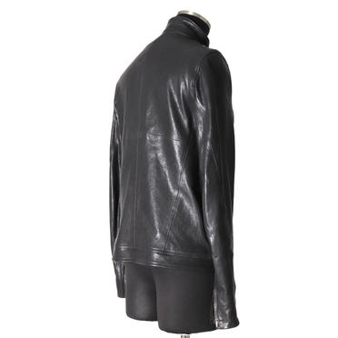 LEATHER JACKET　BLACK No.7