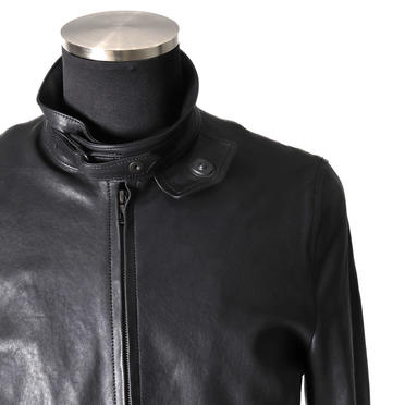LEATHER JACKET　BLACK No.8