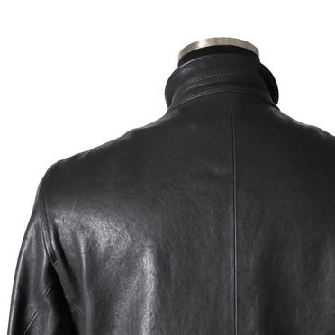 LEATHER JACKET　BLACK No.10