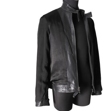 LEATHER JACKET　BLACK No.16