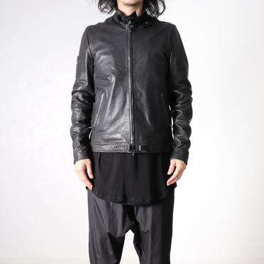 LEATHER JACKET　BLACK No.17