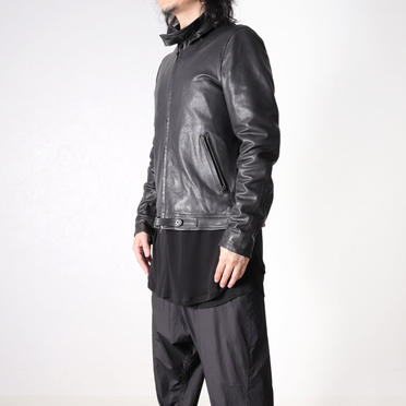 LEATHER JACKET　BLACK No.18