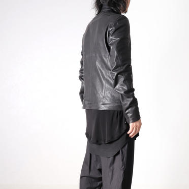 LEATHER JACKET　BLACK No.20