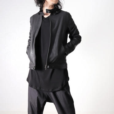 LEATHER JACKET　BLACK No.22