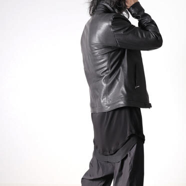 LEATHER JACKET　BLACK No.23