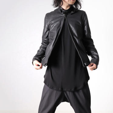 LEATHER JACKET　BLACK No.26