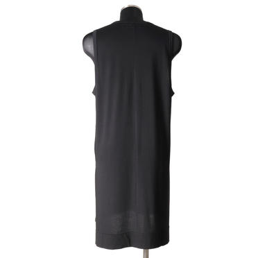 Long Tank Top　BLACK No.5